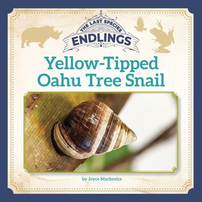 Cover for Joyce Markovics · Yellow-tipped Oahu Tree Snail (Hardcover Book) (2022)