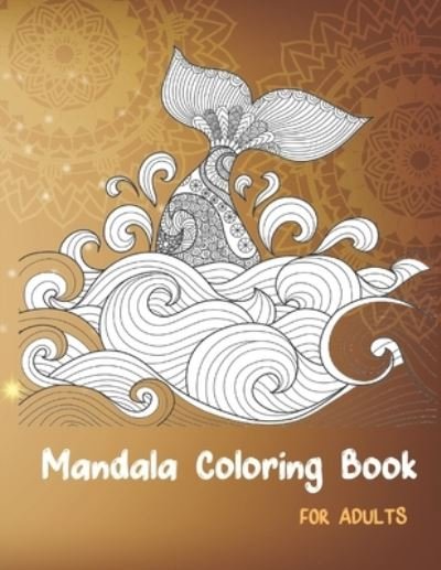 Cover for Mai Mahdy · Mandala Coloring Book (Paperback Bog) (2019)