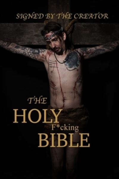 Cover for Matt Shaw · The Holy F*cking Bible (Paperback Book) (2022)