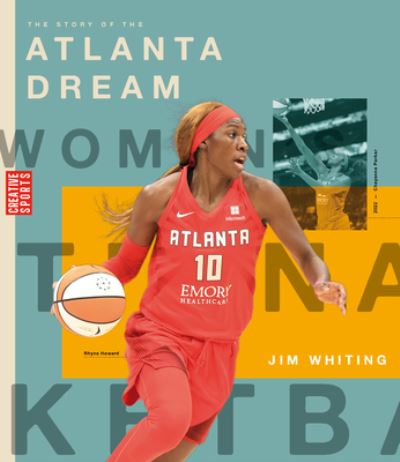 Cover for Jim Whiting · Story of the Atlanta Dream (Book) (2023)