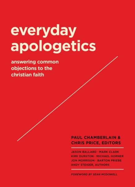 Cover for Paul Chamberlain · Everyday Apologetics (Paperback Book) (2020)