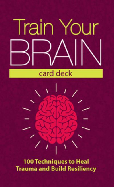 Cover for Jennifer Sweeton · Train Your Brain Card Deck (Cards) (2021)