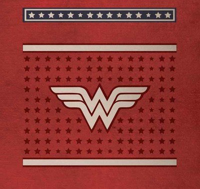 Cover for Insight Editions · DC Comics: Wonder Woman Deluxe Stationery Set (Papperier) (2017)