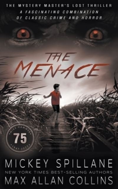 Cover for Mickey Spillane · The Menace (Paperback Bog) (2022)