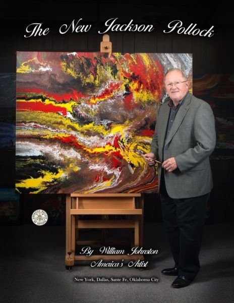 Cover for William Johnston · The New Jackson Pollock (Pocketbok) (2019)