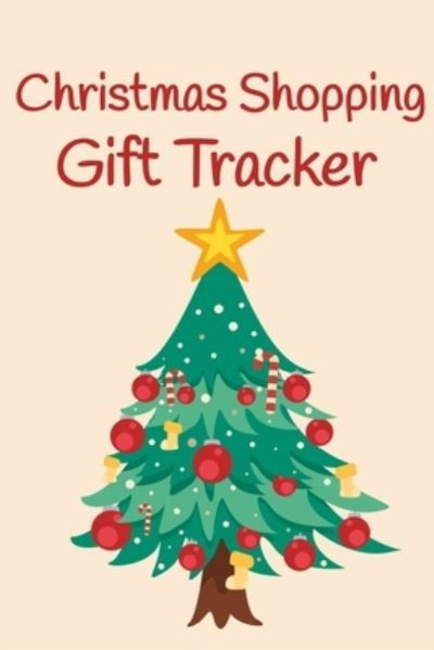 Cover for Craving Christmas Journals · Christmas Shopping Gift Tracker (Pocketbok) (2019)