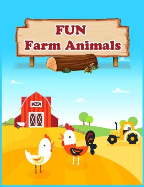 Cover for ZaZi · Fun Farm Animals (Pocketbok) (2019)