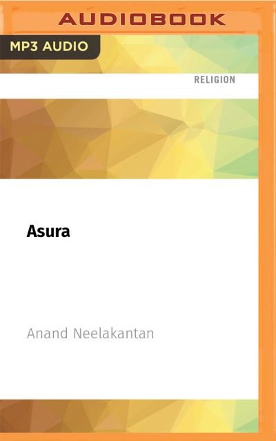 Cover for Anand Neelakantan · Asura (CD) (2021)