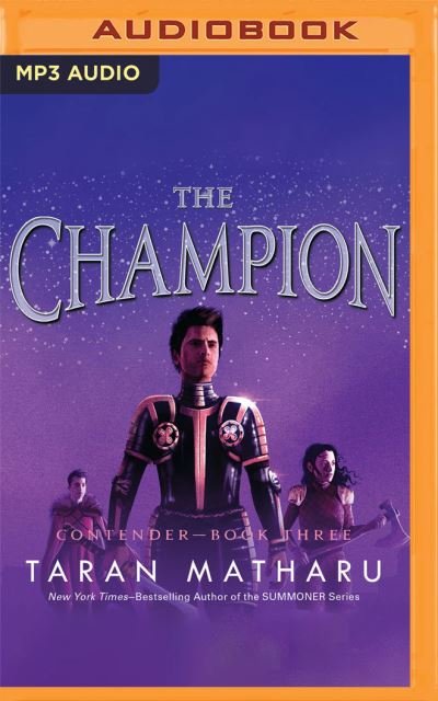 Cover for Taran Matharu · The Champion (CD) (2021)