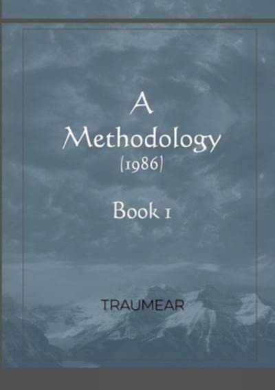 Cover for Traumear · A Methodology - Book 1 (Paperback Bog) (2020)