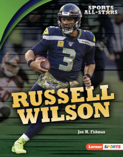 Cover for Jon M. Fishman · Russell Wilson (Book) (2020)