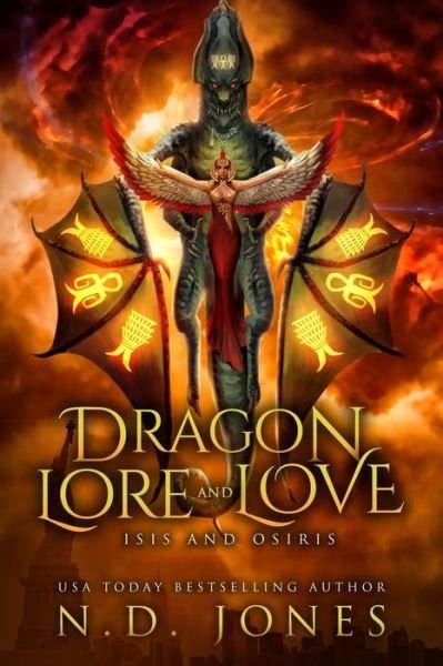 Cover for N D Jones · Dragon Lore and Love (Paperback Book) (2018)
