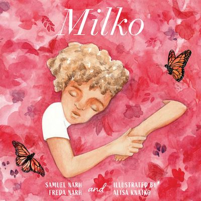 Cover for Samuel Narh · Milko (Hardcover Book) (2023)