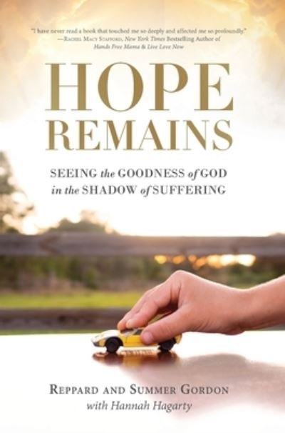 Cover for Reppard And Summer Gordon · Hope Remains (Innbunden bok) (2021)