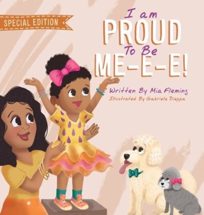 Cover for Mia Fleming · I Am Proud To Be Me-e-e (Hardcover Book) (2021)