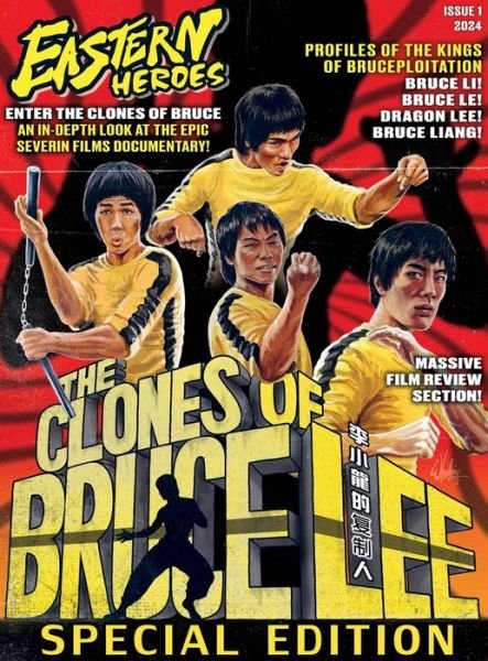 Cover for Eastern Heroes 'The Clones of Bruce Lee' Special Edition Har (Hardcover Book) (2024)