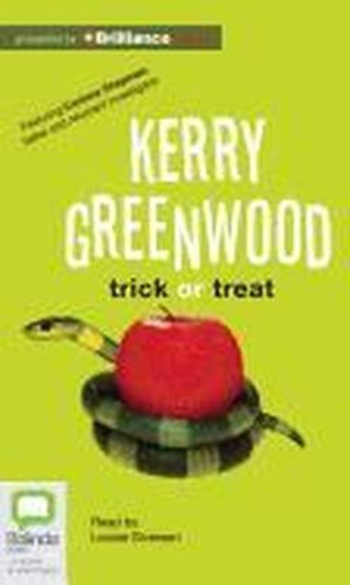 Cover for Kerry Greenwood · Trick or Treat (Corinna Chapman) (Audiobook (CD)) [Unabridged edition] (2012)