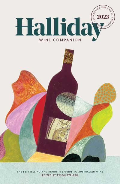 Cover for James Halliday · Halliday Wine Companion 2023 (Paperback Book) (2022)