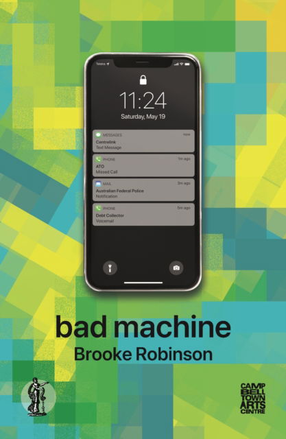 Cover for Brooke Robinson · Bad Machine (Pocketbok) (2022)