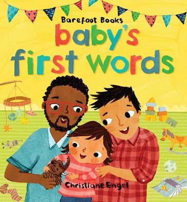 Cover for Stella Blackstone · Baby's First Words (Board book) (2019)