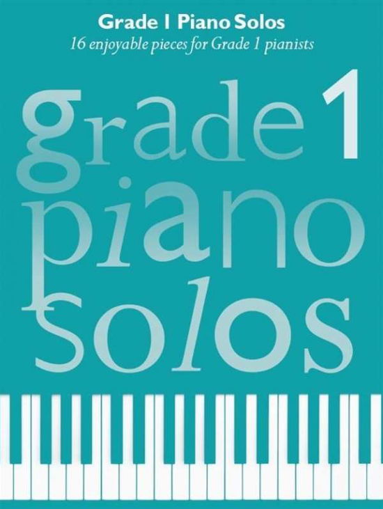 Cover for Grade 1 Piano Solos (Book) (2015)