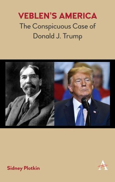 Cover for Sidney Plotkin · Veblen’s America: The Conspicuous Case of Donald J. Trump (Hardcover Book) (2018)