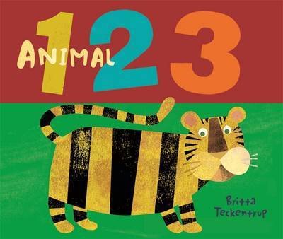 Cover for Britta Teckentrup · Animal 123 - Britta Teckentrup (Innbunden bok) (2017)