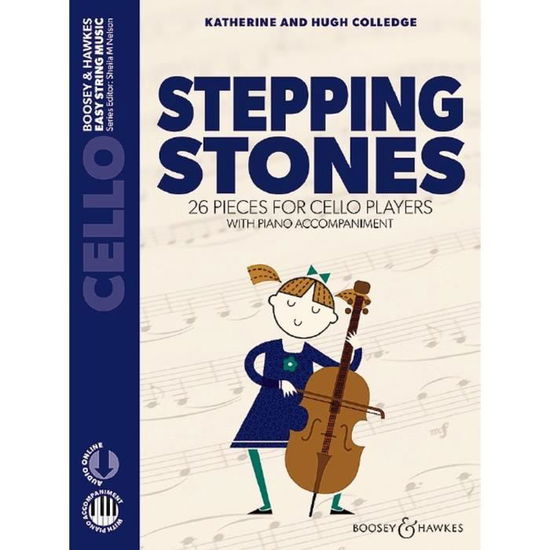 Cover for Hugh Colledge · Stepping Stones (Sheet music) (2018)