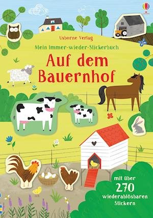 Cover for Greenwell · Mein Immer-wieder-Stickerbuch (Book)