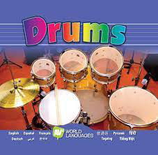 Cover for Cynthia Amoroso · Drums (Hardcover Book) (2020)