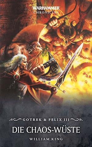 Cover for William King · Warhammer - Die Chaos-wüste (Buch)