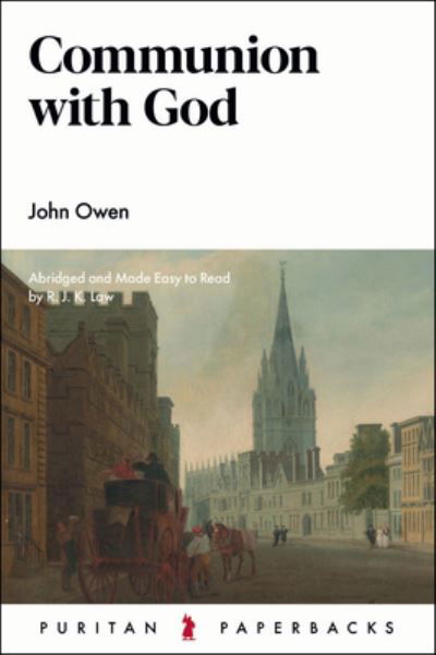 Cover for John Owen · Communion with God (Book) (2022)