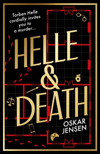Cover for Oskar Jensen · Helle and Death (Hardcover Book) [Main edition] (2024)