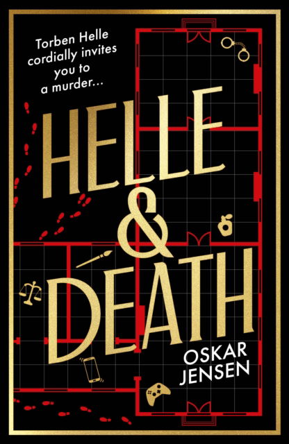 Cover for Oskar Jensen · Helle and Death (Innbunden bok) [Main edition] (2024)