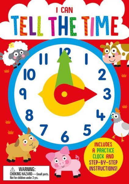 Cover for Kate Thomson · I Can Tell the Time (Spiralbok) (2022)