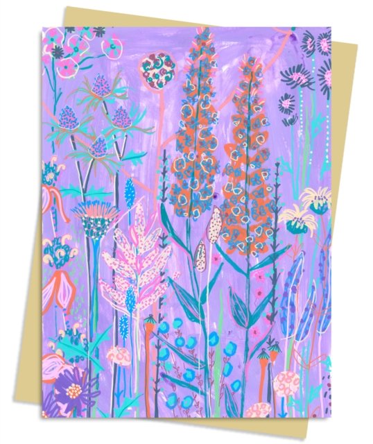 Lucy Innes Williams: Purple Garden House Greeting Card Pack: Pack of 6 - Greeting Cards (Flashcards) [Pack of 6 edition] (2024)