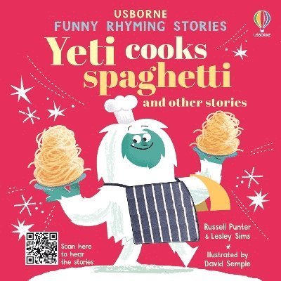 Cover for Russell Punter · Yeti cooks spaghetti and other stories - Funny Rhyming Stories (Paperback Book) (2025)