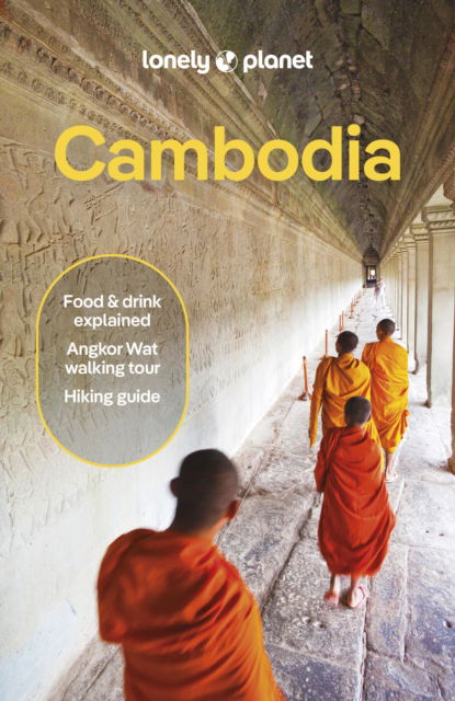 Cover for Lonely Planet · Lonely Planet Cambodia - Travel Guide (Paperback Book) (2025)