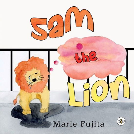 Cover for Marie Fujita · Sam the Lion (Paperback Book) (2023)