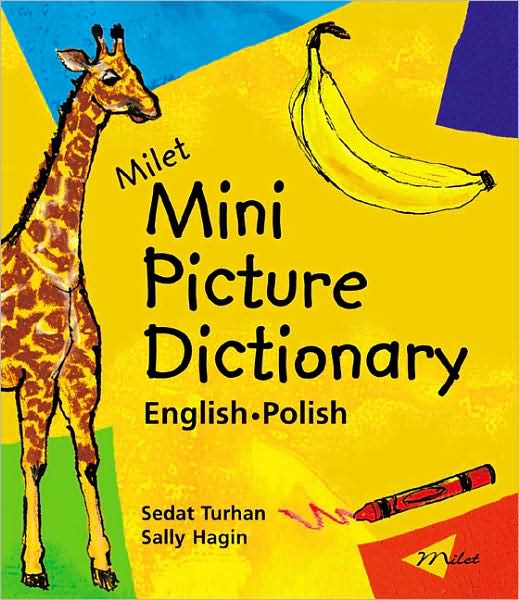 Cover for Sedat Turhan · Milet Mini Picture Dictionary (polish-english) (Paperback Book) [Bilingual edition] (2005)