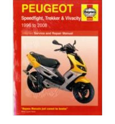 Peugeot Speedfight, Trekker & Vivacity Scooters ('96 - '08) - Phil Mather - Livres - Haynes Publishing Group - 9781844257720 - 25 novembre 2008
