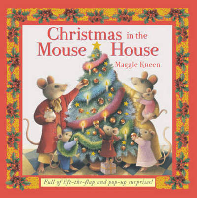 Cover for Maggie Kneen · Christmas In The Mouse House (Hardcover Book) (2011)