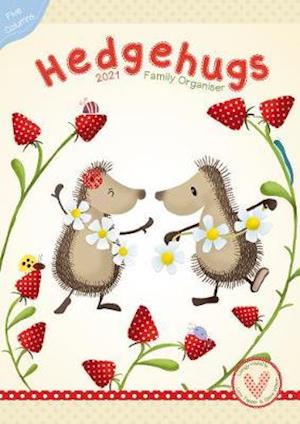 Cover for Lucy Tapper · Hedgehugs A3 Organiser 2021 (Paperback Book) (2020)