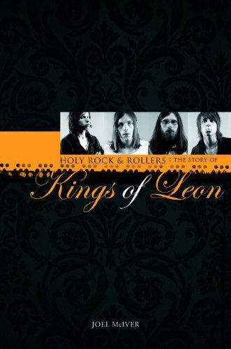 Cover for Joel Mciver · Story of  &quot;Kings of Leon&quot;, The: Holy Rock 'n' Rollers (Hardcover bog) (2010)
