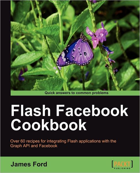 Cover for James Ford · Flash Facebook Cookbook (Paperback Book) (2011)