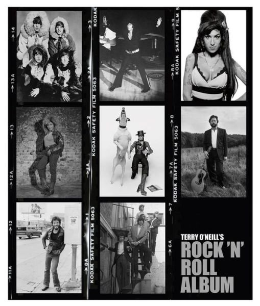 Cover for Terry O'Neill · Terry O'Neill's Rock 'n' Roll Album (Hardcover Book) (2014)