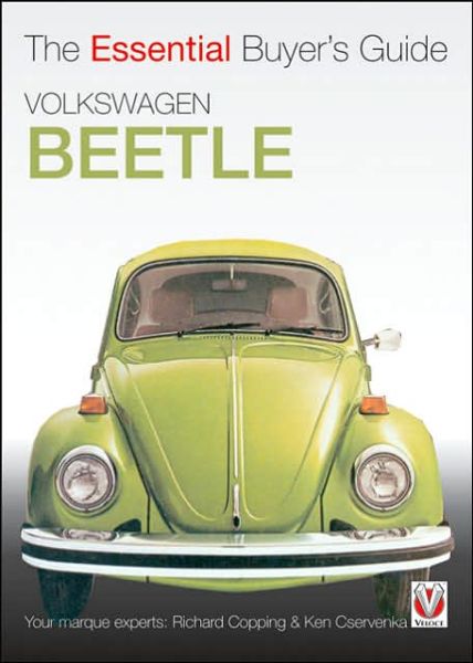 Cover for Kenneth Cservenka · Vw Beetle: The Essential Buyer’s Guide - Essential Buyer's Guide (Paperback Bog) (2010)