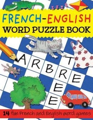 Cover for Catherine Bruzzone · Word Puzzles French-English - Word Puzzles (Paperback Book) (2011)