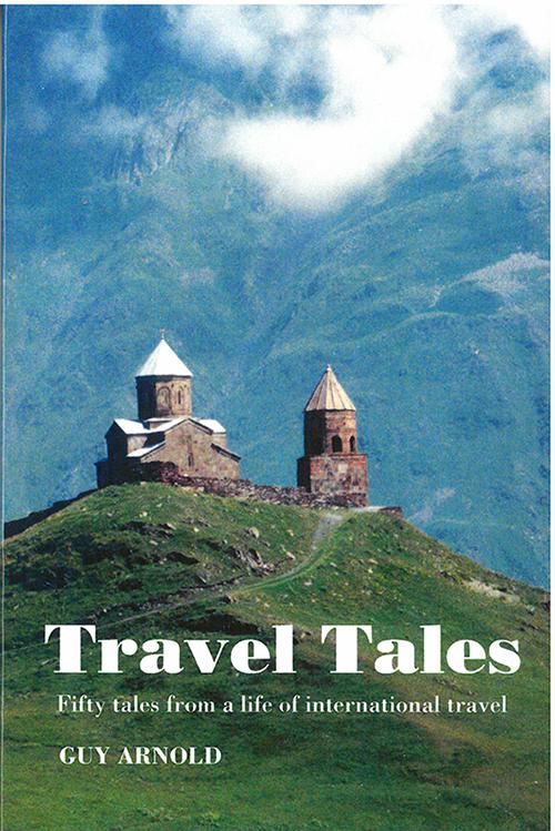 Cover for Trailblazer · Travel Tales: Fifty Tales from a Life of International Travel (Book) (2015)