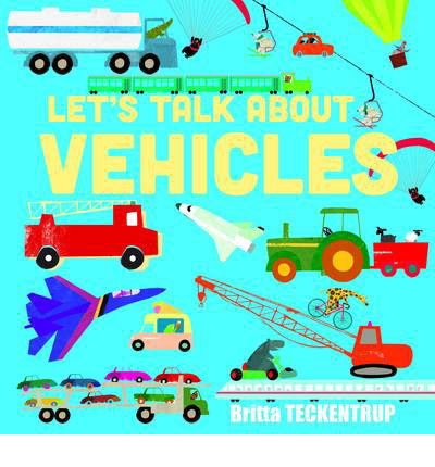 Cover for Ronne Randall · Let's Talk About Vehicles (Paperback Book) (2014)